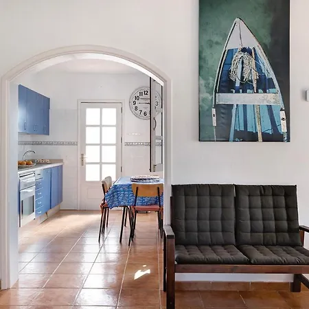 Сasa de vacaciones El Charco Azul Charco del Palo