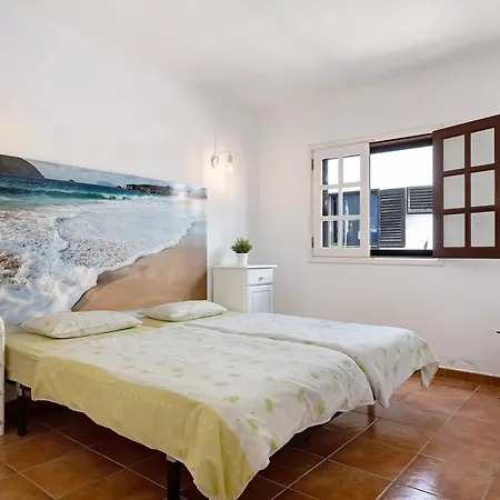 El Charco Azul Сasa de vacaciones Charco del Palo