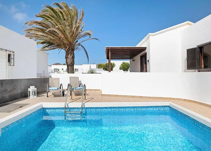 El Charco Azul Сasa de vacaciones *