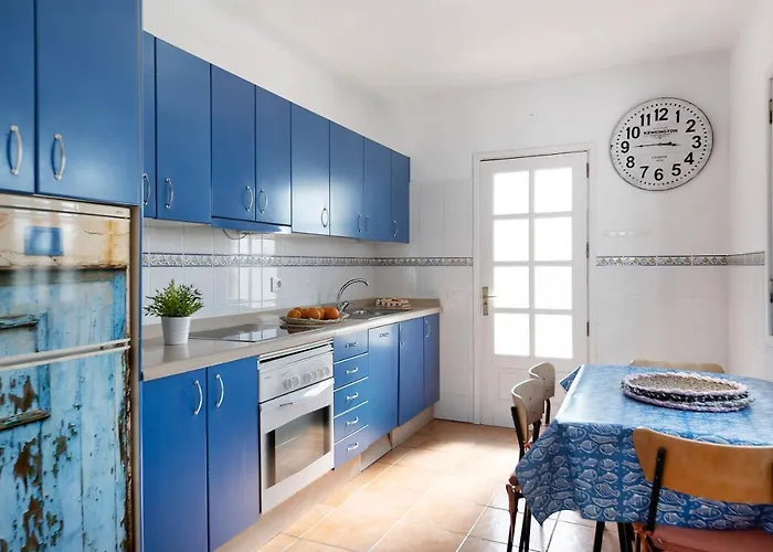 El Charco Azul Сasa de vacaciones Charco del Palo