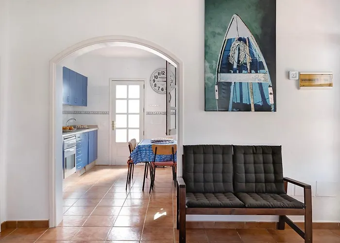 Сasa de vacaciones El Charco Azul Charco del Palo