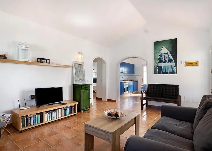 Сasa de vacaciones El Charco Azul *