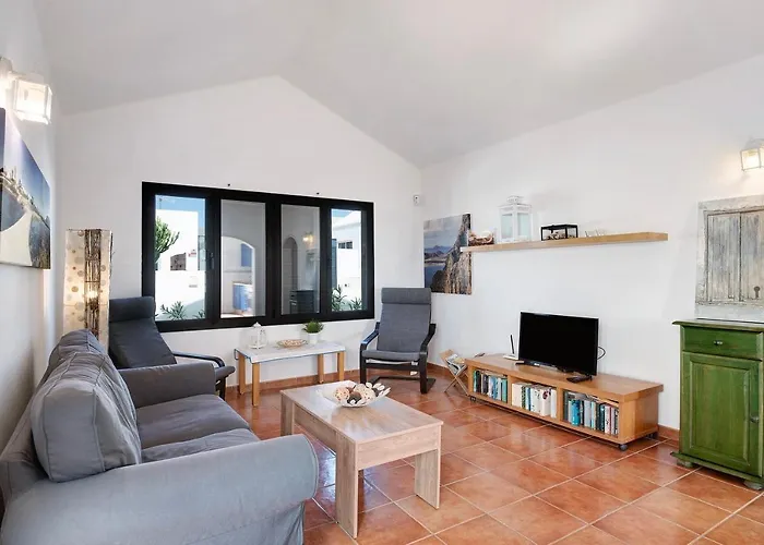 Сasa de vacaciones El Charco Azul