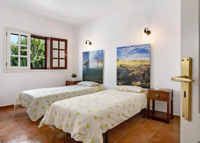 El Charco Azul Сasa de vacaciones Charco del Palo