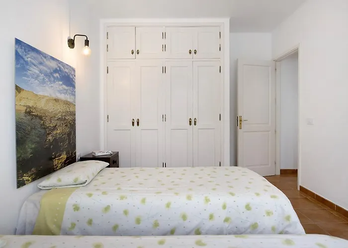 El Charco Azul Feriehus *