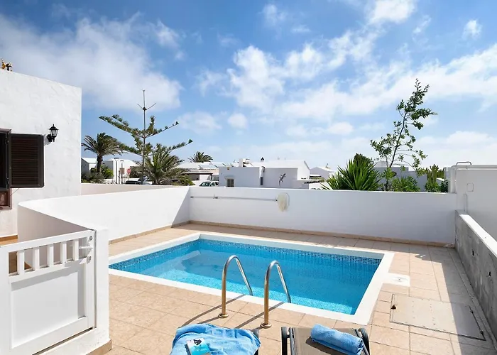 Сasa de vacaciones El Charco Azul *