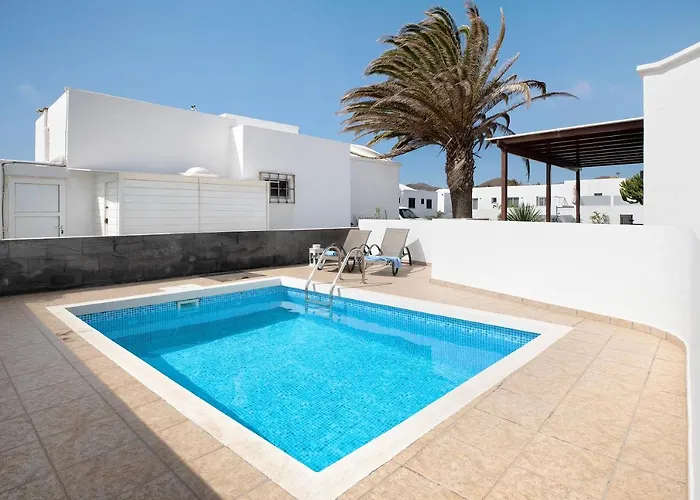 Сasa de vacaciones El Charco Azul Charco del Palo