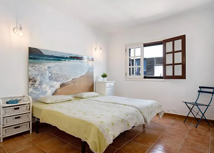 El Charco Azul Сasa de vacaciones Charco del Palo